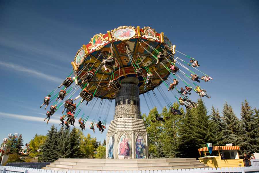 amusement ride calaway park