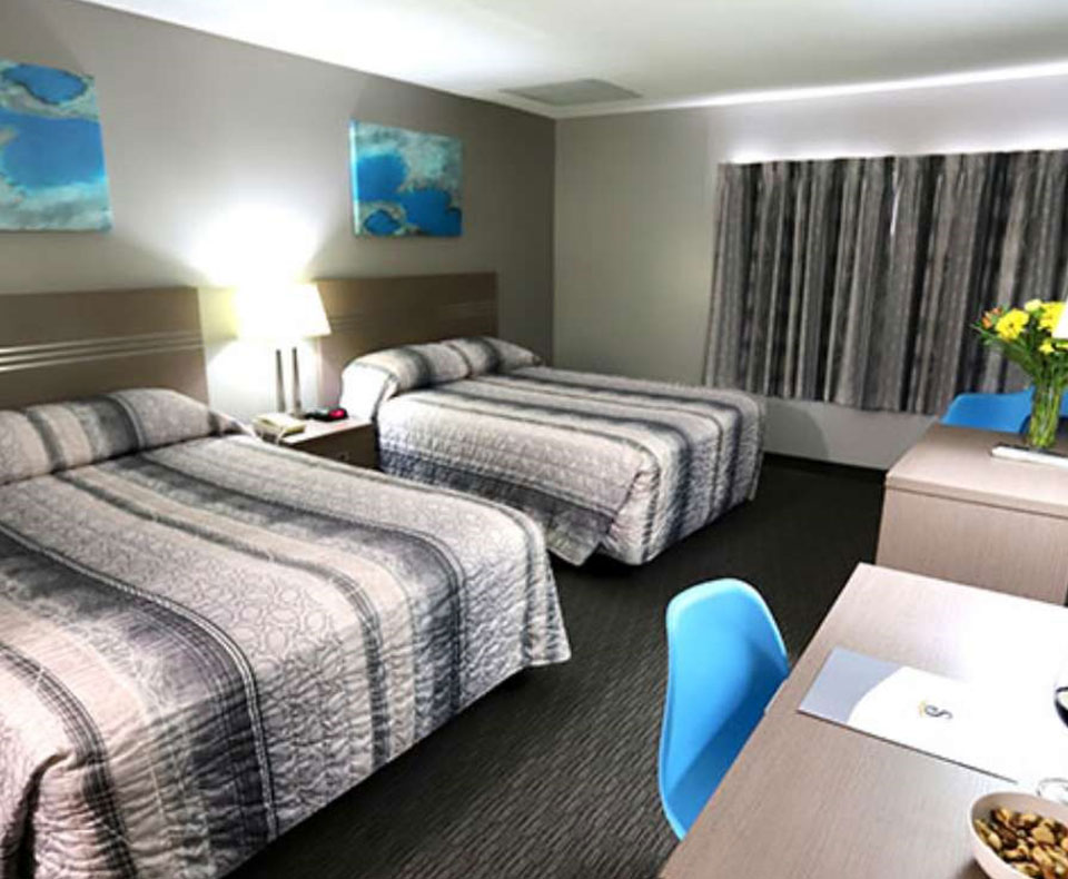 STANDARD ROOM 2 QUEEN - GROUND FLOOR STANDARD ROOM 2 QUEEN - GROUND FLOOR