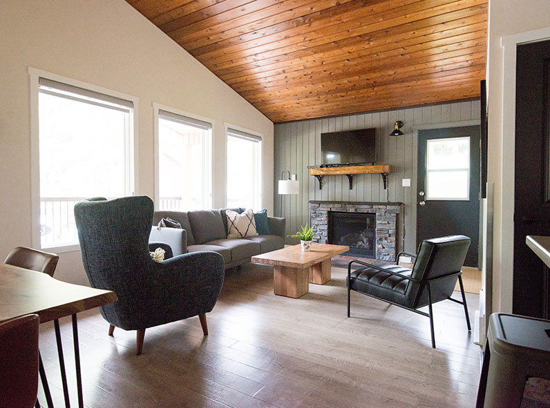 Chalet #118 - Two Bedroom