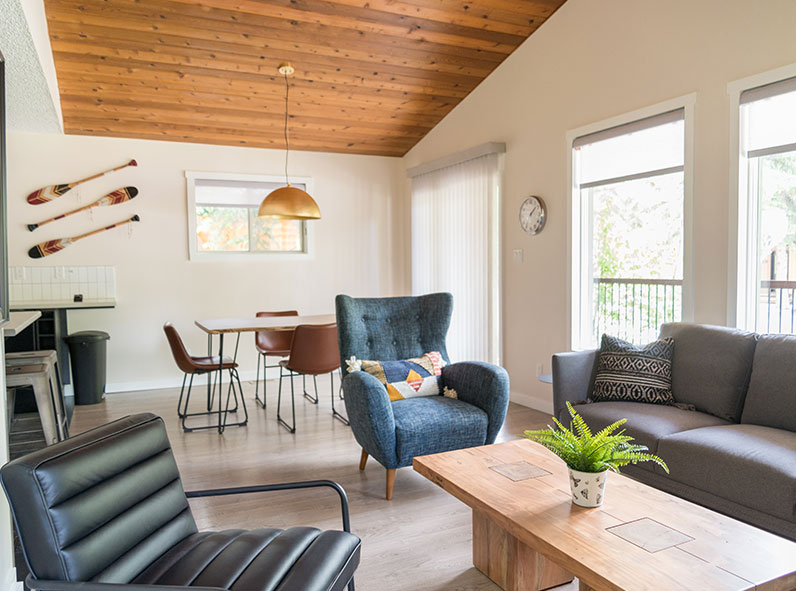 Chalet #118 - Two Bedroom