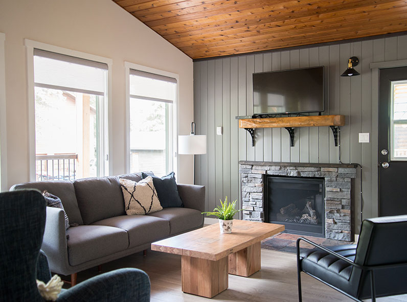 Chalet #118 - Two Bedroom