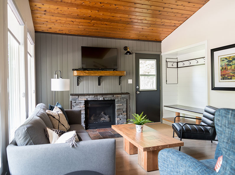 Chalet #118 - Two Bedroom