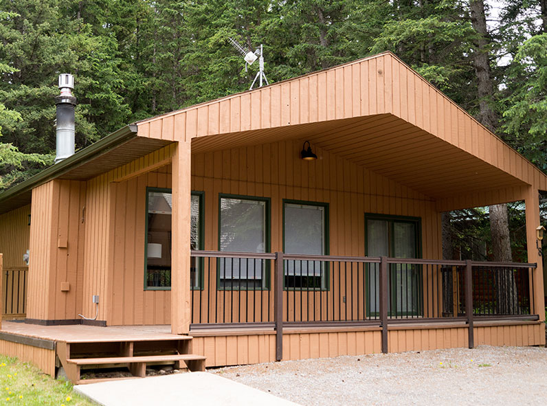 Chalet #118 - Two Bedroom