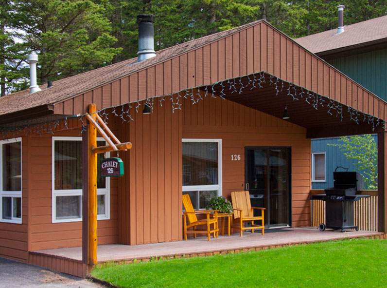 Chalet #126 - Two Bedroom