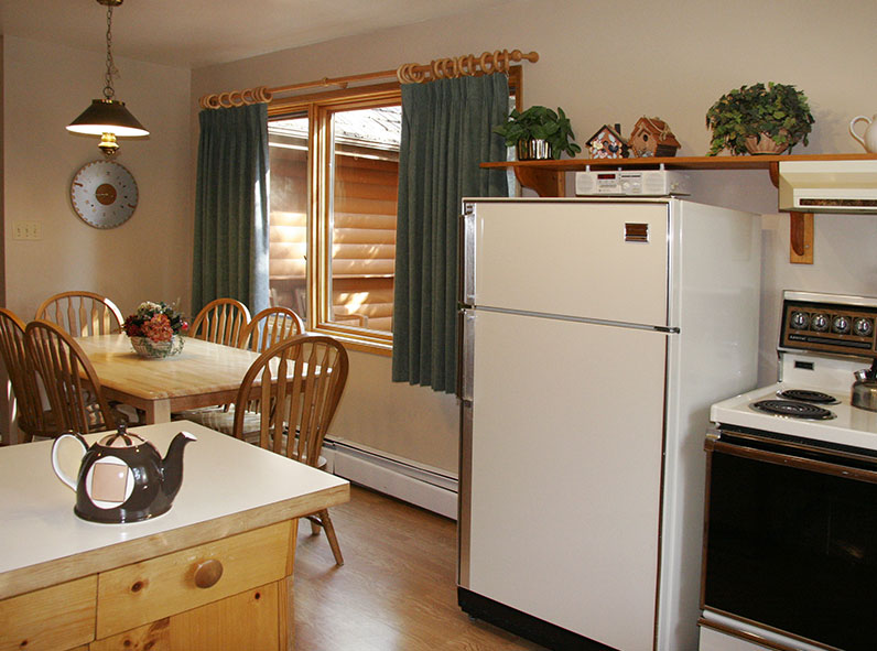 Chalet #132 - Three Bedroom