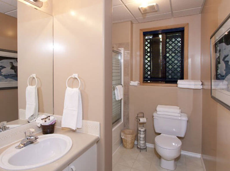 Chalet #134 - Pet Friendly Two Bedroom