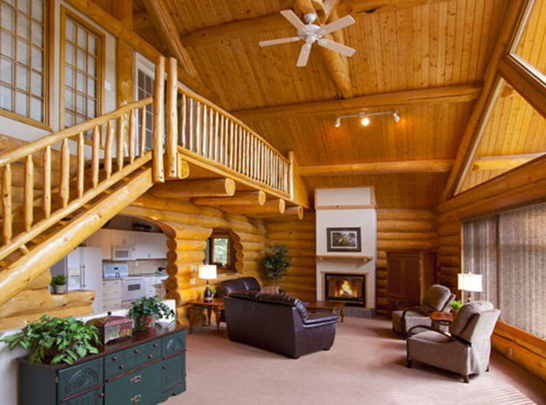 Chalet #134 - Pet Friendly Two Bedroom