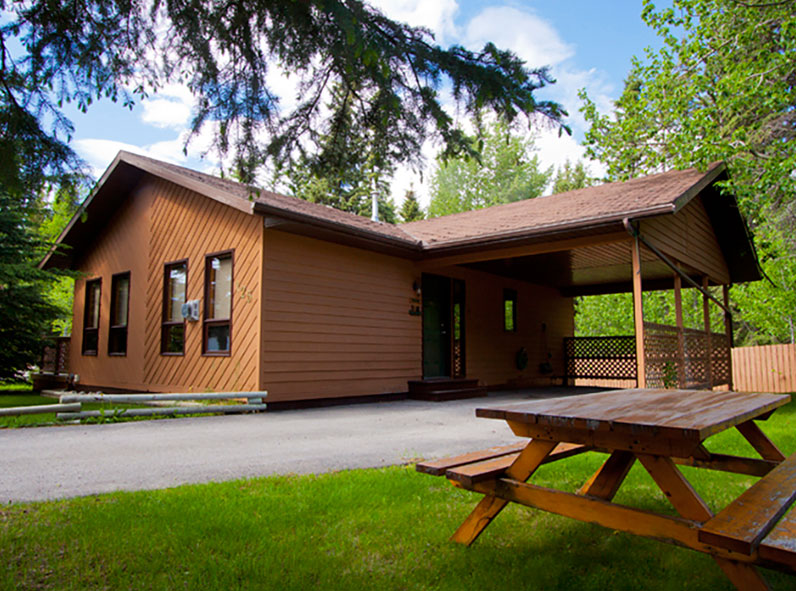 Chalet #134 - Pet Friendly Two Bedroom