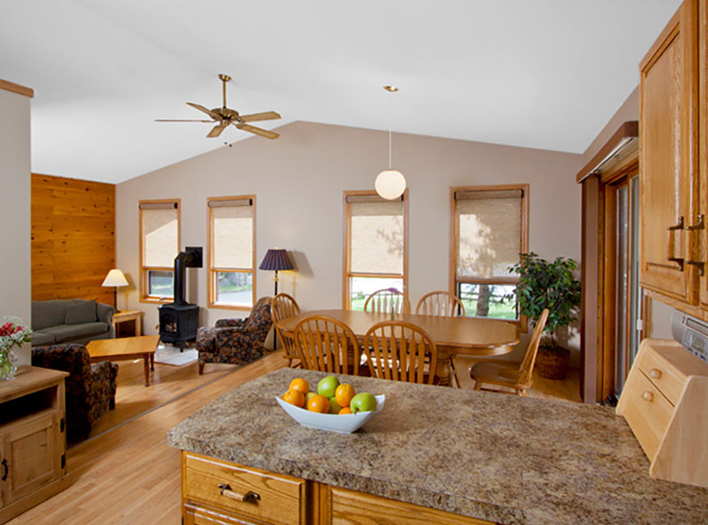 Chalet #134 - Pet Friendly Two Bedroom