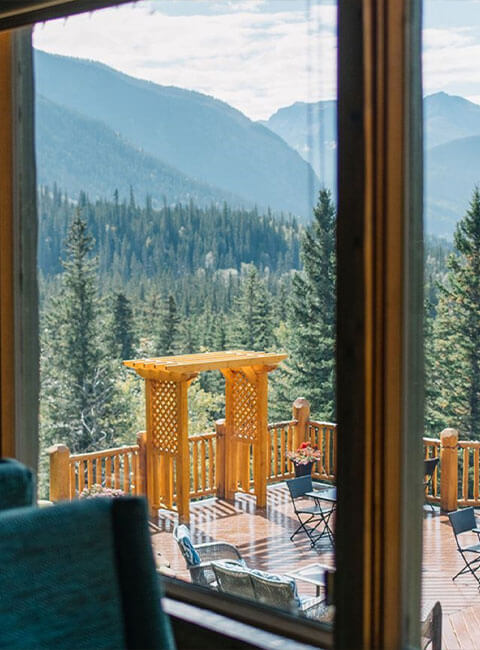 Stone peak restaurant