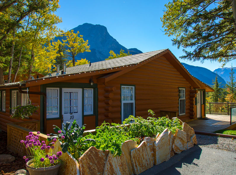 Heritage Cabin - Property View