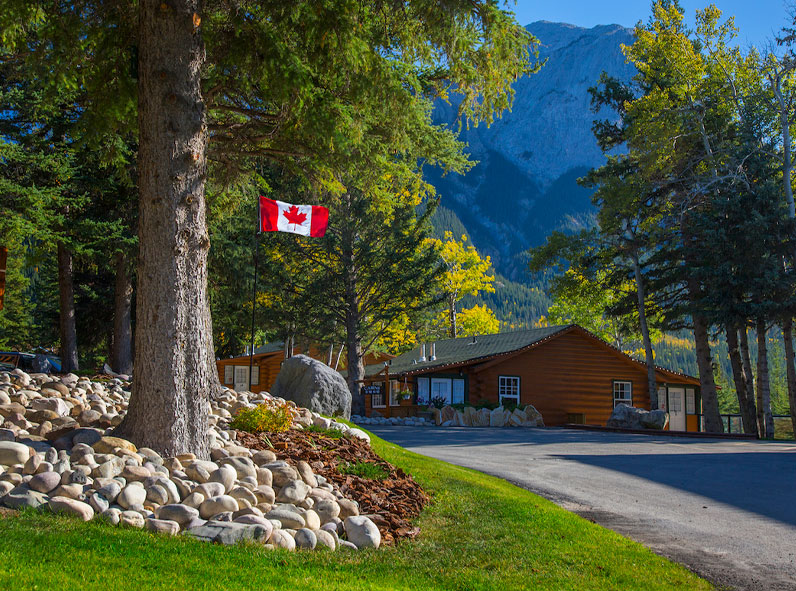 Heritage Cabin - Property View
