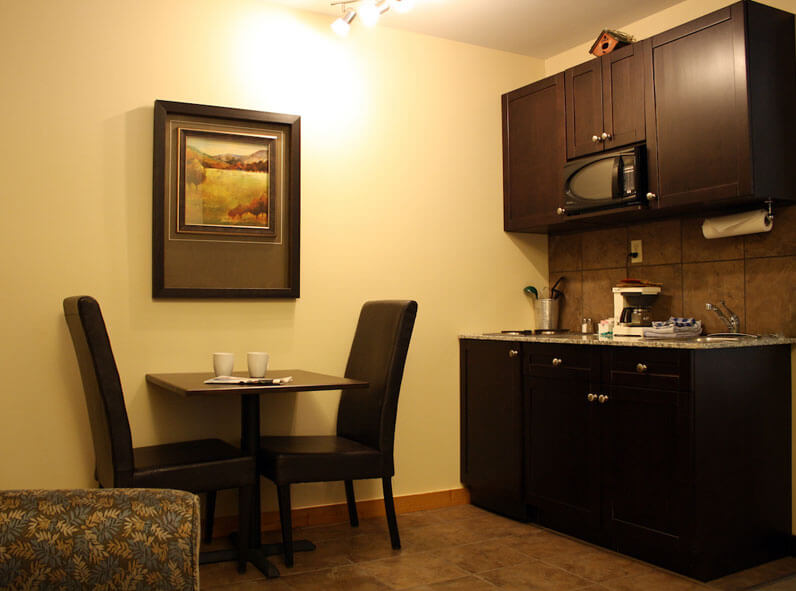 Kitchenette Rooms