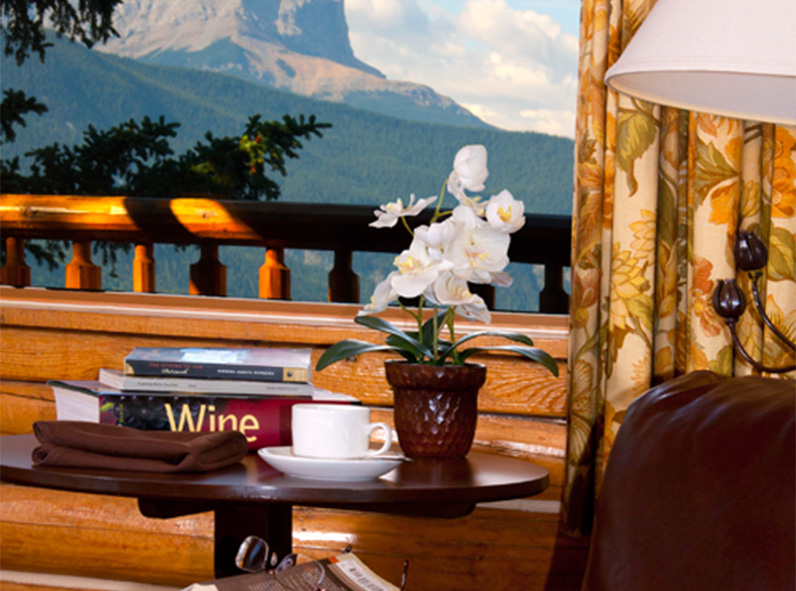 View from Mountain View Lodge Room 