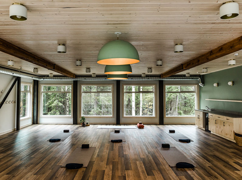 Mountain View Lodge Room Interior