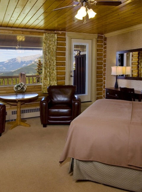 Jasper Hotel Rooms & Accommodations