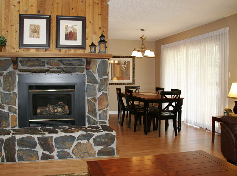 Chalet #140 - The Executive - Three Bedroom