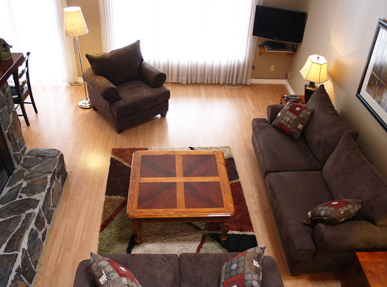 Chalet #140 - The Executive - Three Bedroom