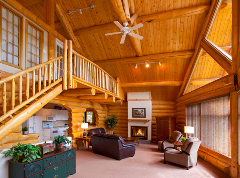 Chalet #131 - The Roche Perdrix Chalet - Three Bedroom